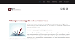 Desktop Screenshot of charthousepress.com