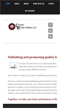 Mobile Screenshot of charthousepress.com