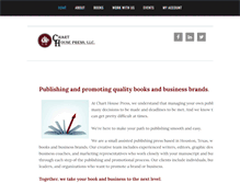 Tablet Screenshot of charthousepress.com